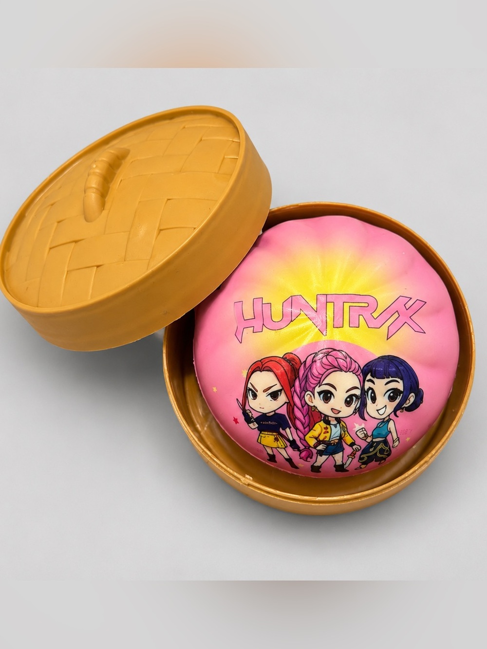 KPOP Demon Hunters HUNTR/X Slow Rising Dumpling Squishy Toy
